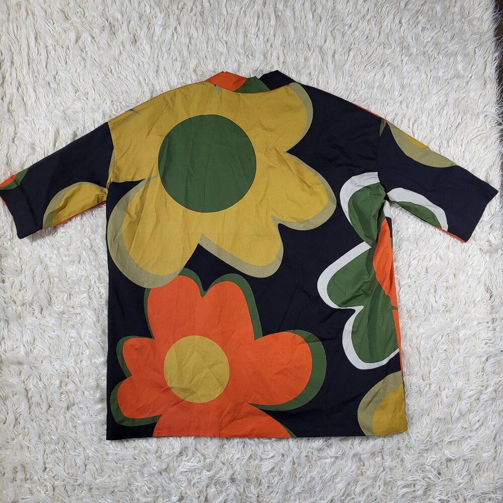 Alembika Floral Oversized Jacket Size Medium - Picture 16 of 16